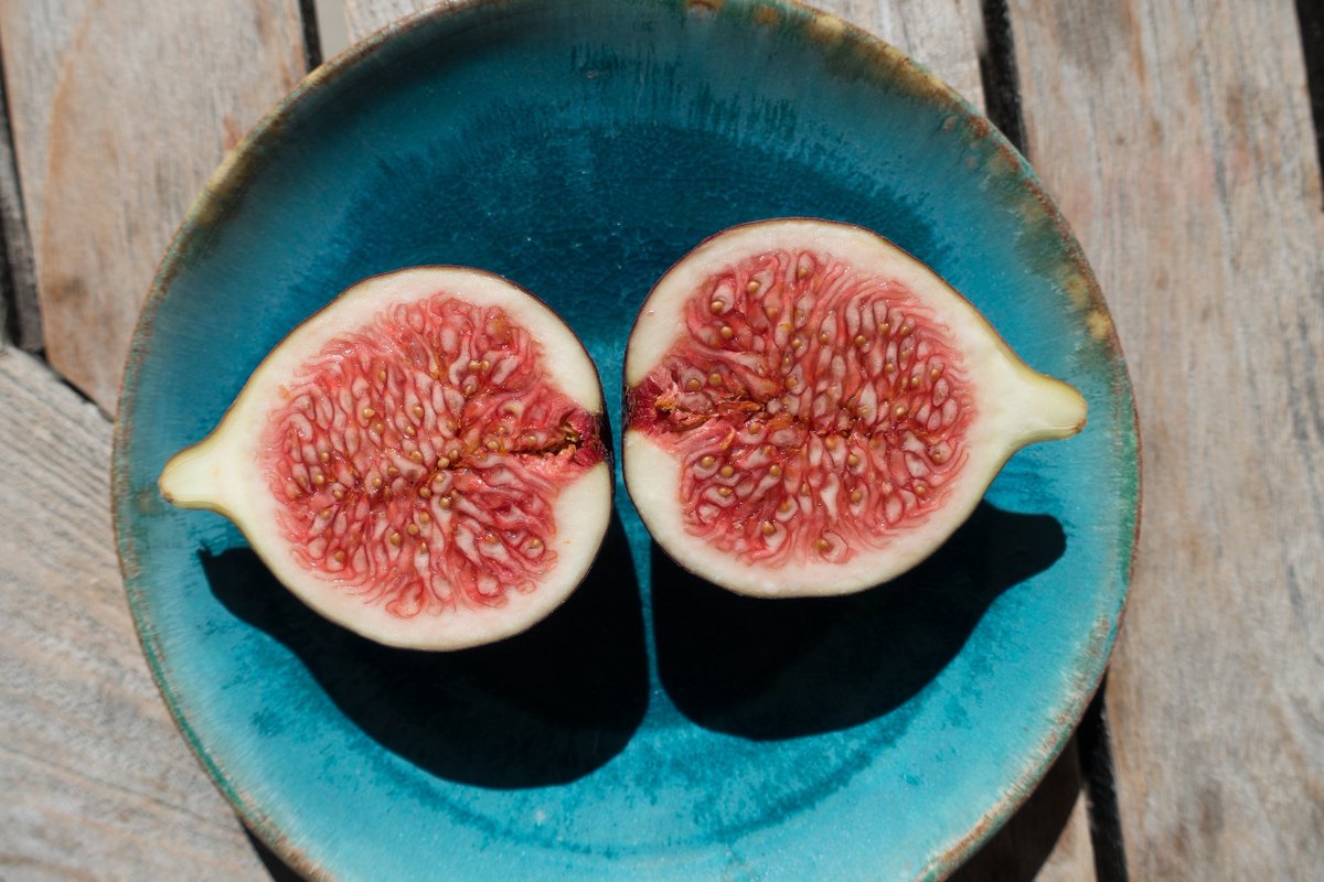 Fresh figs are a delicious part of Israeli cuisine. We love using them in our breakfast menu