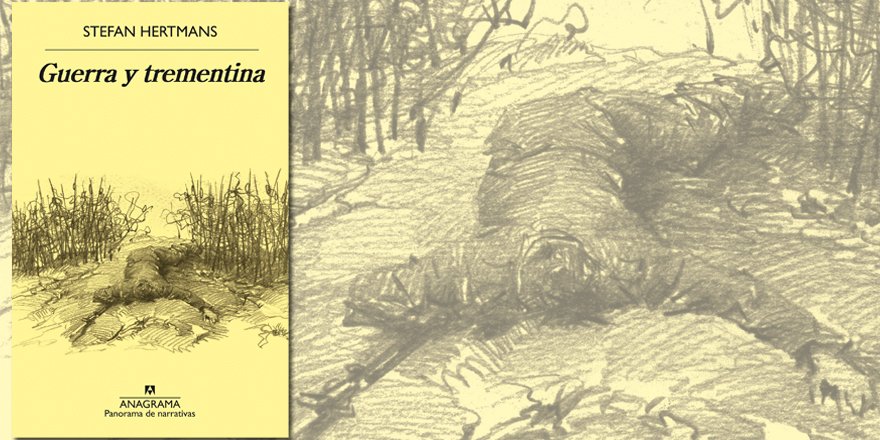 #GuerraYTrementina de Stefan Hertmans: Un libro único, arrebatador, excepcional, a un tiempo la narración biográfica de la vida de un ser humano y una singular crónica del siglo XX. ow.ly/JyCs30kxS0P