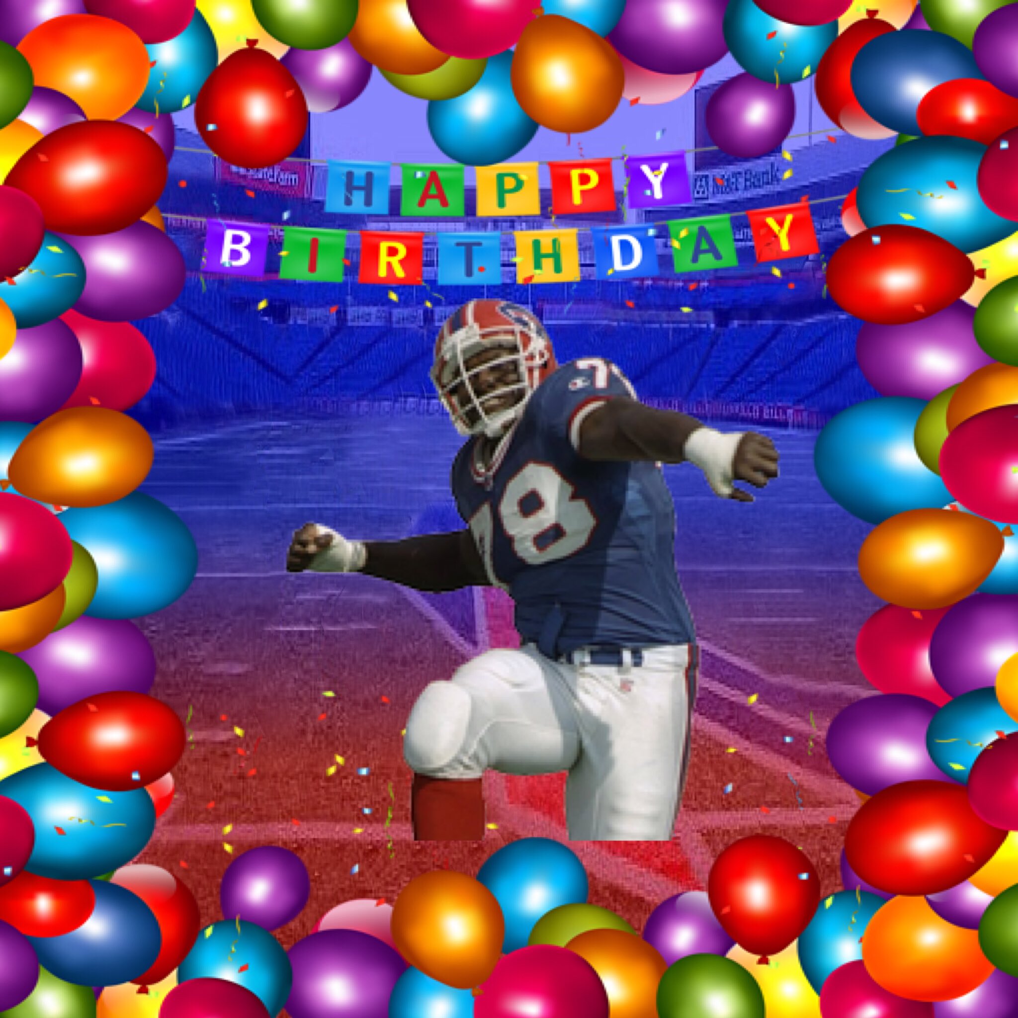 Happy 55th Birthday to NFL Hall of Famer, Bruce Smith 
