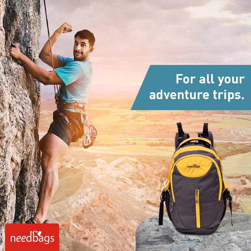 NeedBags_India's tweet photo. Discover the wide range of spacious and stylish bags for adventure travelling! 

#Adventure #Travel #Bags #Needbags https://t.co/xKz3FHrLzC