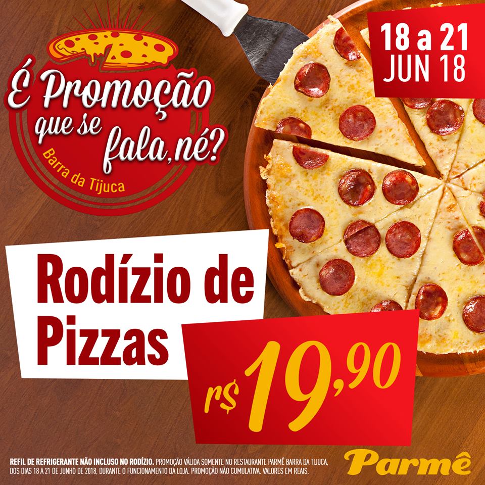 RODÍZIO DE PIZZA COM VÁRIAS ENTRADINHAS SÓ $49,90 😱 🍕 (De Terça e Q