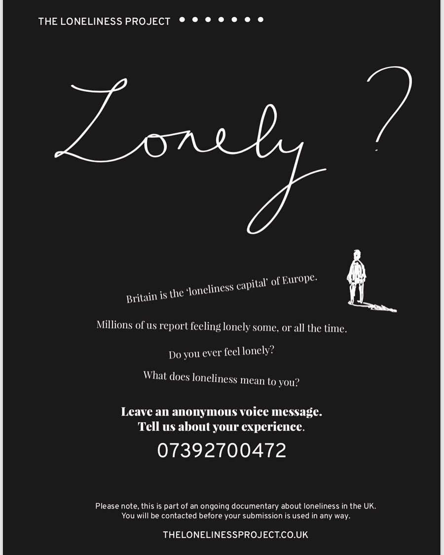 2019 year - Millions Of Us Feel Lonely – But We Won’t Admit It To Family Or Friends 2019 year