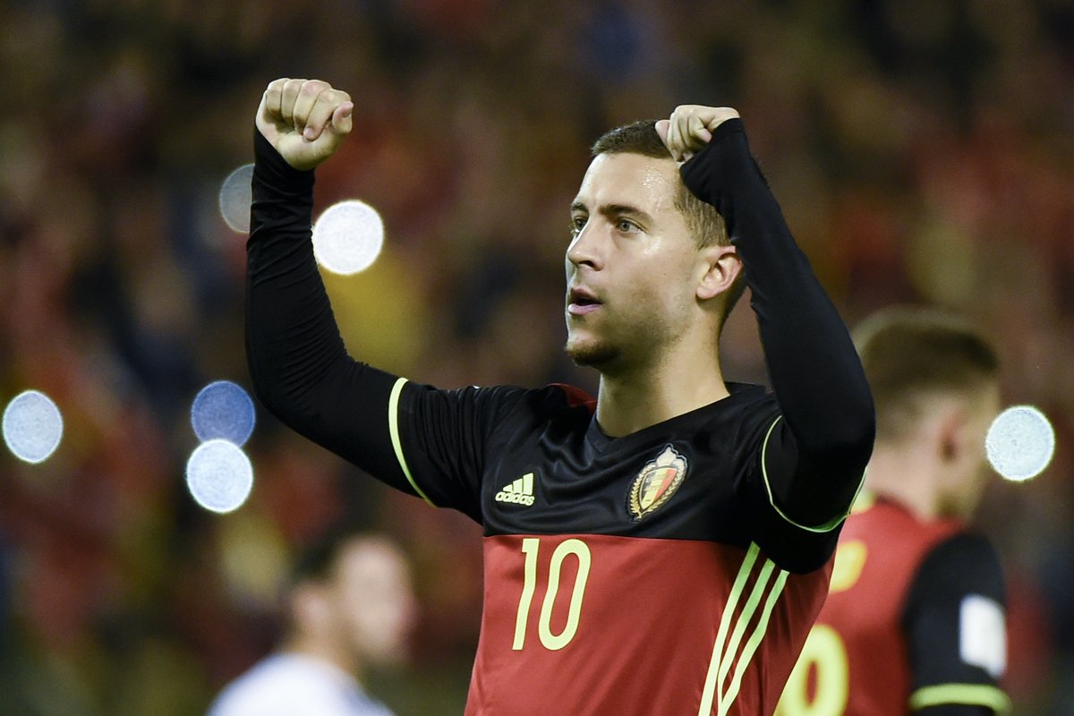 Eden Hazard says Real Madrid "know what to do" if they want to sign him, but insists he still have a project to complete at Chelsea. (Source: L'Equipe)
