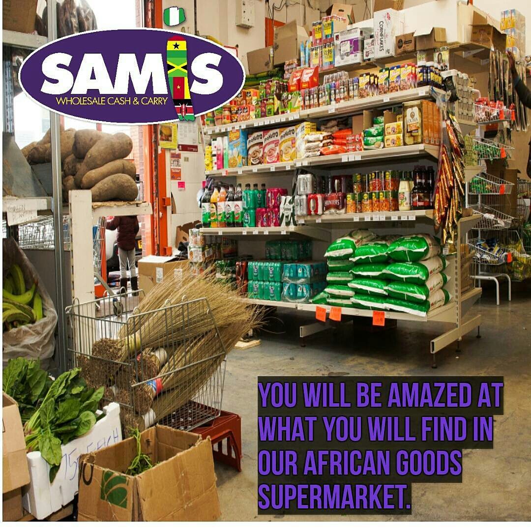 samis_foods's tweet photo. Welcome to the Land of Plenty..
If you can't find it in #Samis Pls tell us.
#Africangroceries #Africanfoods #AfroCaribbean #nigerianfood  #Fish #FreshFish #meat #Stockfish #tilapiafish #catfish #FrozenFish #FoodStuff #Spices #SamisSuya  #africanfoodshopbirmingham #birmingham https://t.co/SigivGJMGb