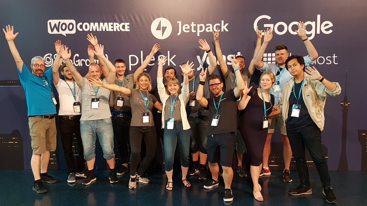 wordpressdk's tweet image. Endnu engang var det fedt med en masse danske WP'ere til årets WordCamp Europe #wceu #wpdk