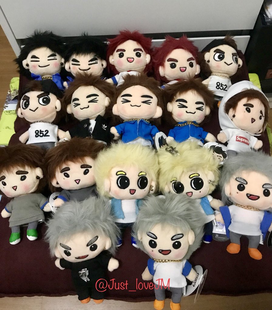 COOKIES_J_'s tweet photo. ลูกๆยั้วเยี้ยไปหมดวุ้ย นอนเบาะเดียวแทบไม่พอ😝😝 แต่ถามว่าหยุดมั้ย ไม่ค่ะ เก็บต่อไปอีกเรื่อยๆจ้าาา 😆 #Got7 #ชัคกี้ #ชัคกี้Got7 #FigureGot7 #FigureFly #เล่นกับกัซ #BuPreciousThings https://t.co/GQRaOOpPi1