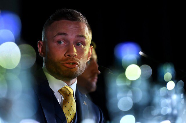 FrankWarren's tweet image. Press conference ✅ 

Another very unusual @Tyson_Fury face off ✅ 

Roll on August 18th at Windsor Park as @RealCFrampton gets his dream night and @paddyb_ireland aims to become WBC World Champion 🔥 🔥 🔥