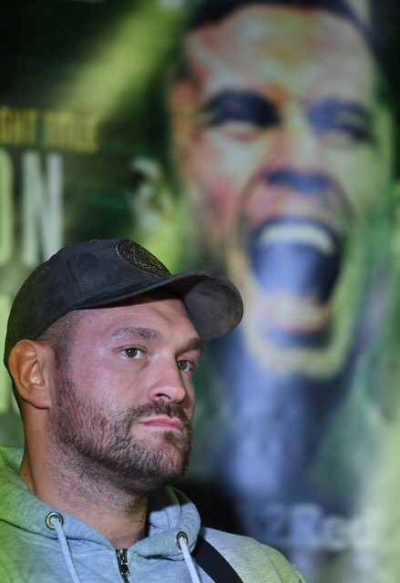 FrankWarren's tweet image. Press conference ✅ 

Another very unusual @Tyson_Fury face off ✅ 

Roll on August 18th at Windsor Park as @RealCFrampton gets his dream night and @paddyb_ireland aims to become WBC World Champion 🔥 🔥 🔥