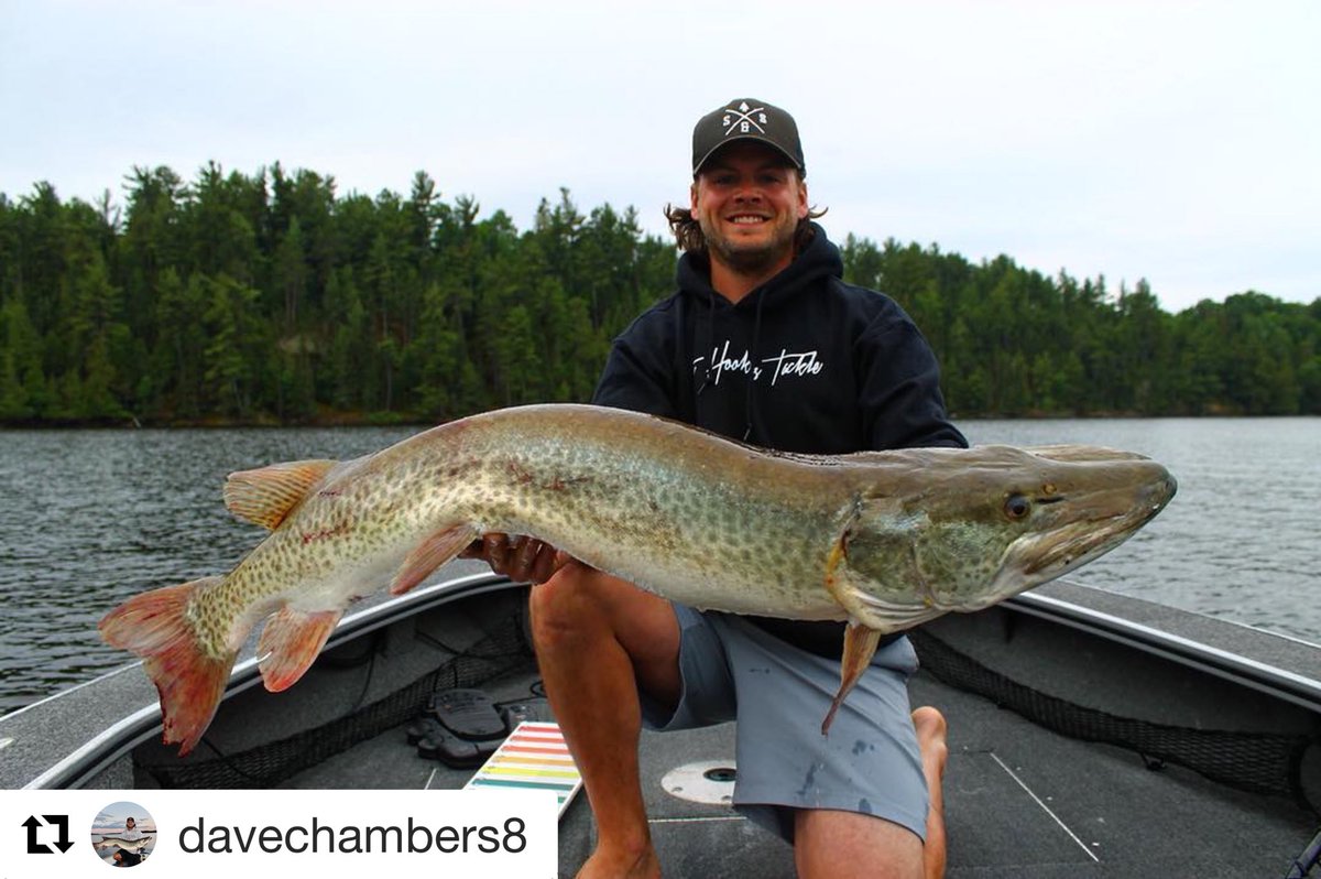 It’s musky time in the Northwoods!