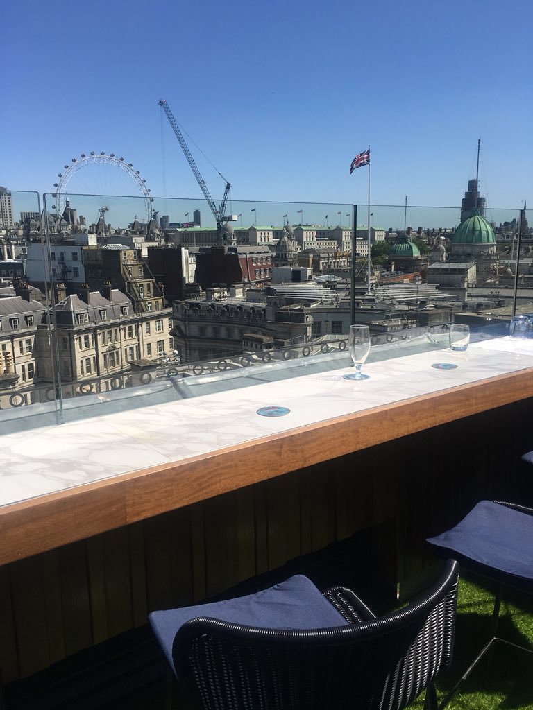 <a href="/TrafalgarSW1/">Trafalgar St. James</a> hosting @TeamGleam summer party on their amazing <a href="/RooftopSW1/">The Rooftop St. James</a> 
#GleamInTheCity we are ready for you! 🥂☀️ 🏴󠁧󠁢󠁥󠁮󠁧󠁿