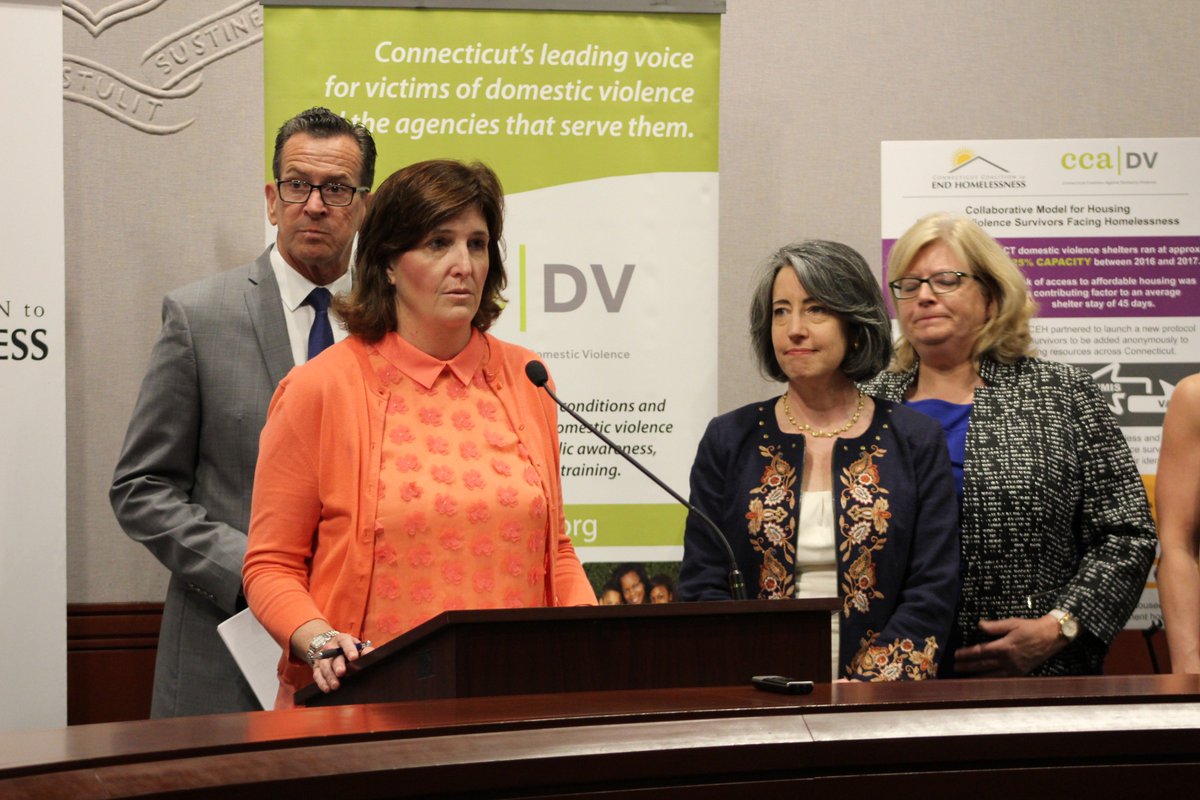 CTCoalitionEH's tweet image. “There is no question that the intersection between domestic violence and homelessness is in existence in a very strong way,” Jarmoc said. “We know that domestic violence can often be a primary source of housing insecurity for so many survivors..." tinyurl.com/yaymclc5