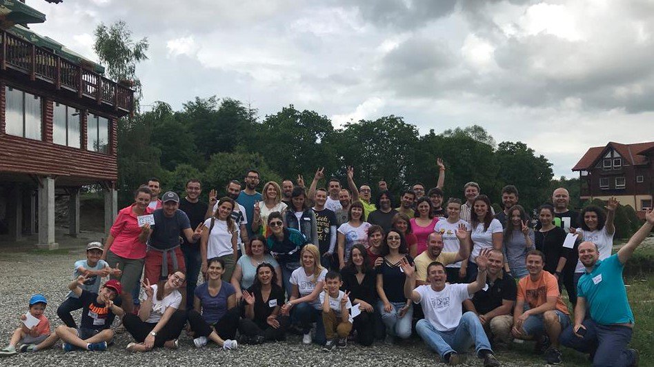 OanaDumitrescu's tweet photo. Agile Coach Camp Romania 2018 was amazing! We learned lots of new and interesting things and met great people. Thank you, looking forward for next year! #ACCRO18 @agilecc_ro https://t.co/zXJtcOHH3e