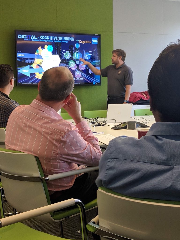 DigitalAssured's tweet image. Speaking to #Enterprise level customer today around the importance of #OpsDev (#ShiftRight) to help scale #DevOps across global teams feat. #CognitiveThinking approach by @nuCognitive by the CTO @Jonathon_Wright of @DigitalAssured