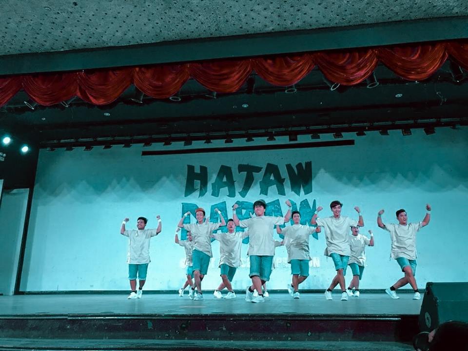 My first <a href="/hatawdabaw/">Hataw Dabaw</a> @WeAreOnePh_