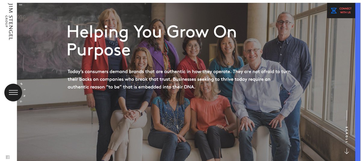We're here to help you grow on purpose. Learn more at the brand new Jim Stengel Group website: jimstengel.com
