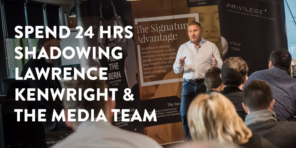 If you are a young start up, entrepreneur or running an SME &amp; want to spend a day with myself &amp; my media team to gain some experience &amp; ask questions to help your business, just follow me &amp; quote tweet this tweet with why I should choose you.