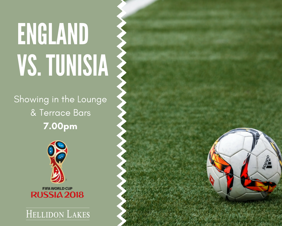 Don't miss our first match! This evening at 7pm in our Lounge &amp; Terrace Bars #WorldCupRussia2018
