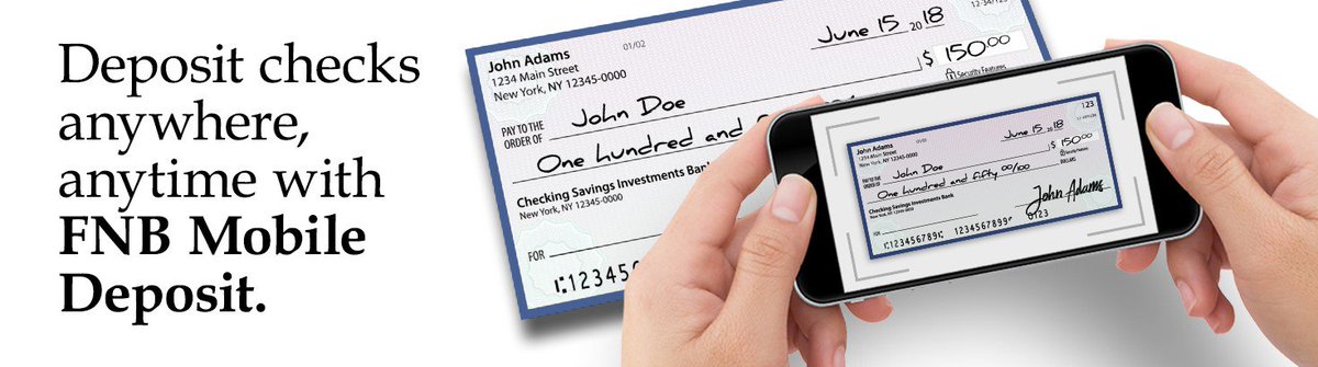 fnbmwm's tweet photo. Sign up today for Mobile Deposit! https://t.co/TuaD6TUG3Z