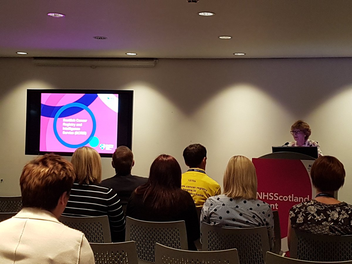bront69's tweet image. Aileen Keel and Scott Heald promoting #ihdpscot and #scris at #nhsscot18