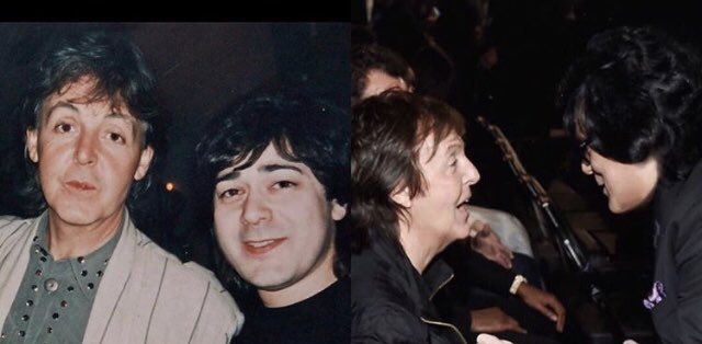 Happy Birthday Sir Paul! <a href="/PaulMcCartney/">Paul McCartney</a> <a href="/ASCAP/">ASCAP</a> @SongwritersHOF <a href="/thebeatles/">The Beatles</a> #birthday #macca #PaulMcCartney #wings