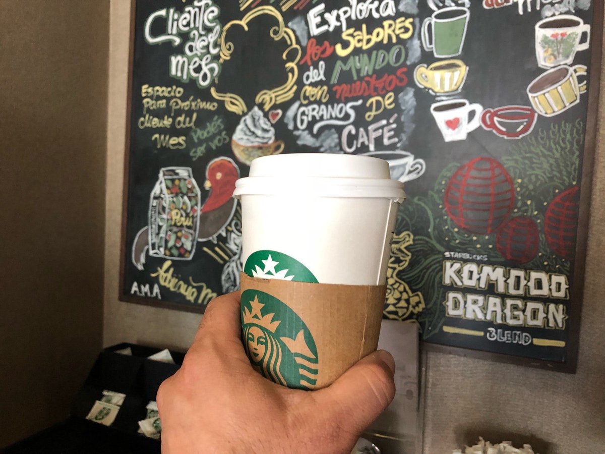 themaurixbo's tweet photo. Listos para una jornada de IT junto a nuestro nuevo cliente @BisaSeguros con JC (@ Starbucks) https://t.co/WfKW1v1zlr https://t.co/RigazPJARp