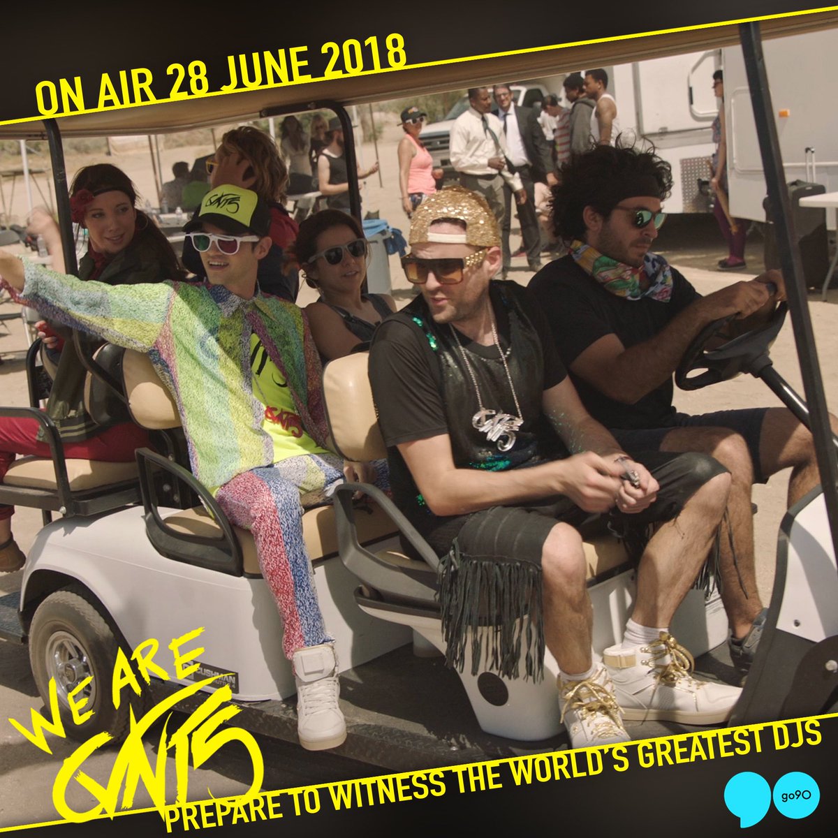 JamesCVNT5's tweet photo. 10 days and counting!!! #WeAreCVNT5 airs on @go90. You can download the app now 📲 https://t.co/5MVU3kHzw8