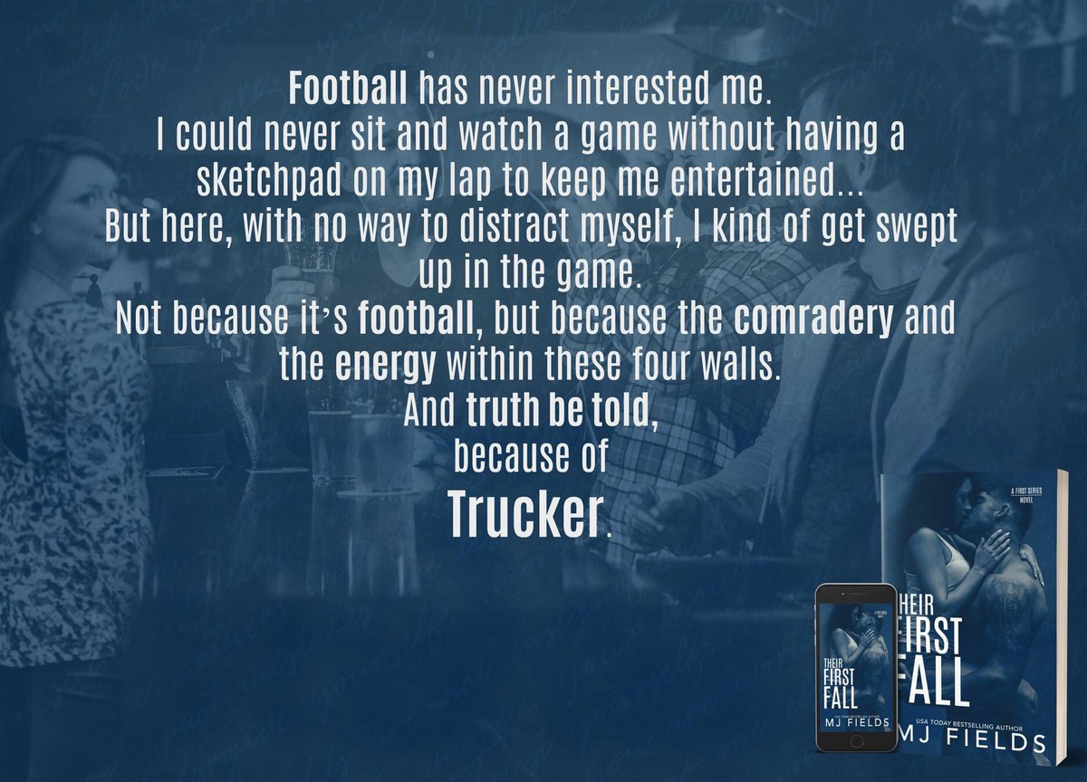 BookJunkie1979's tweet photo. #NewReleaseTHEIR FIRST FALL by @mjfieldsbooks
Itโs time to meet #Trucker & #Keeka
@wordsmithpublic
Goodreads: https://t.co/b82LG75cOh
#Amazon US- https://t.co/r6OXFs5aGs
Amazon Uk- https://t.co/4NLIg8NLY2
Amazon CDN- https://t.co/jl2mXq5xo3
Amazon AU- https://t.co/cvxvyKpBM0 https://t.co/5PYoCoUFGQ