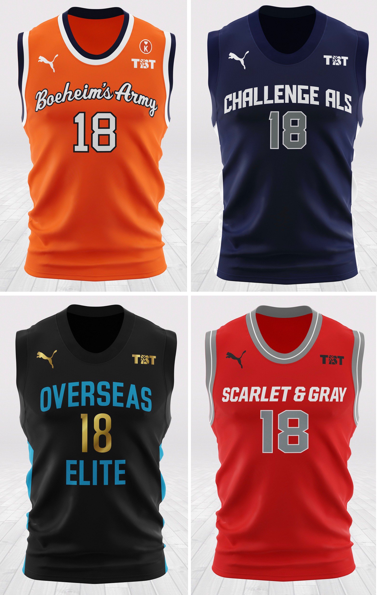 Puma basketball uniforms sales
