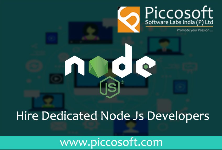 piccosoft's tweet image. #NodeJS is the future modern technology that can make your website super fast and speedy. Get your Application developed on #Node_JS. We have the #best_NodeJS_Developers for hire. To hire dedicated full-time #NodeJS_developers, visit@ goo.gl/fzqVrq
