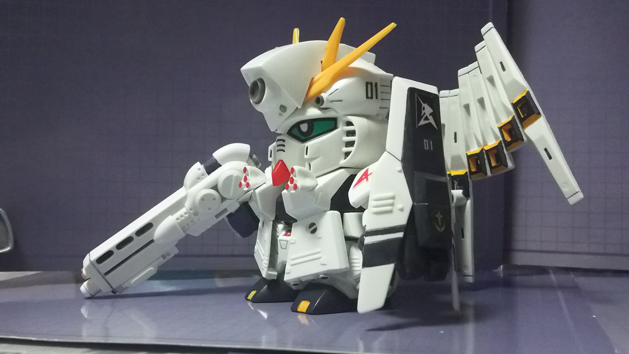 元祖SDガンダム νガンダム HWS