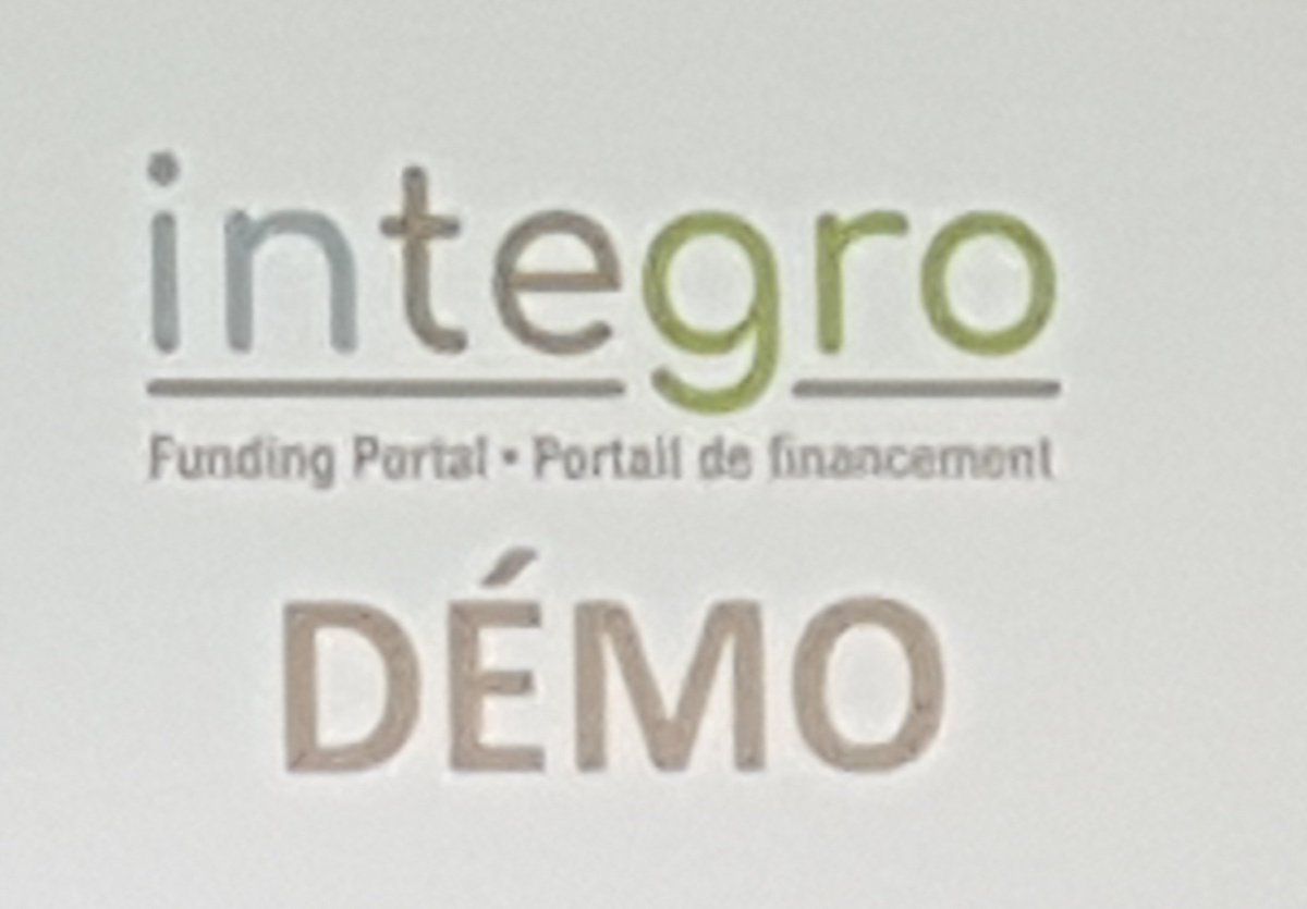 GCdocsProgram's tweet image. Learning about #Integro from @NRCan and how they have integrated #GCcase #GCdocs and Outlook to a large scale process  (funding applications) making collection and usage seamless for both end user and gc.