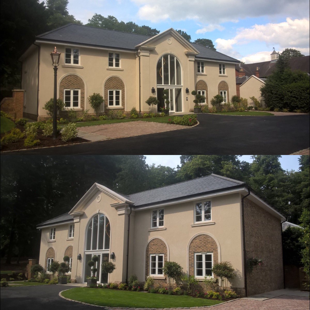 A lovely looking finished project we completed all the Brick, Block and Stonework on for <a href="/MillgateHomesUK/">Millgate</a> finished off by <a href="/HenleyRemedials/">HenleyStone Remedial</a> 
Hopefully the launch went well this weekend.
