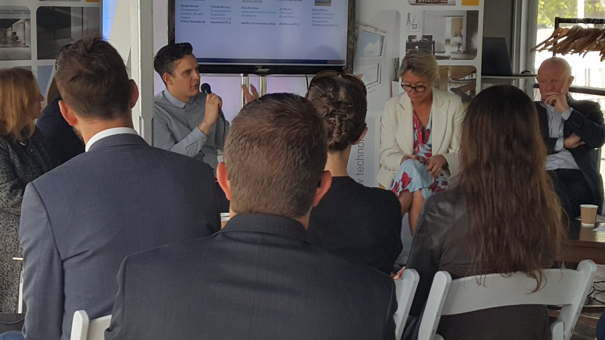 The changing tides of the hotel sector: a sea change of growth, design &amp; functionality is happening within the hotel industry. DMA's associate director Neil Andrew joined <a href="/GEZE_UK/">GEZE UK</a>'s <a href="/KarenSum2/">Karen Sum</a> and a panel of industry experts to discuss. Read in <a href="/ABCDmag/">ABC&D Magazine</a>: bit.ly/2ti1fzk