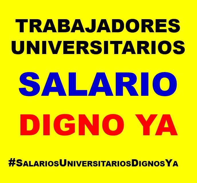 FtuvDocente's tweet image. A nuestros rectores revolucionarios de .@arbolve les solicitamos que escuchen a los trabajadores universitarios e intercedan por #SalariosUniversitariosDignosYa ante @hugbelpsuv y @Mppeuct La lucha es de todos y por nuestra universidad. @NicolasMaduro @DPresidencia @rmenendezp