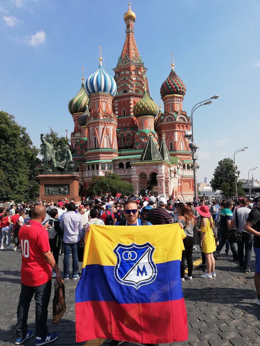 moncada472's tweet photo. @MillosFCoficial feliz cumple @MillosFCoficial. Desde rusia https://t.co/pMj4T67PxQ
