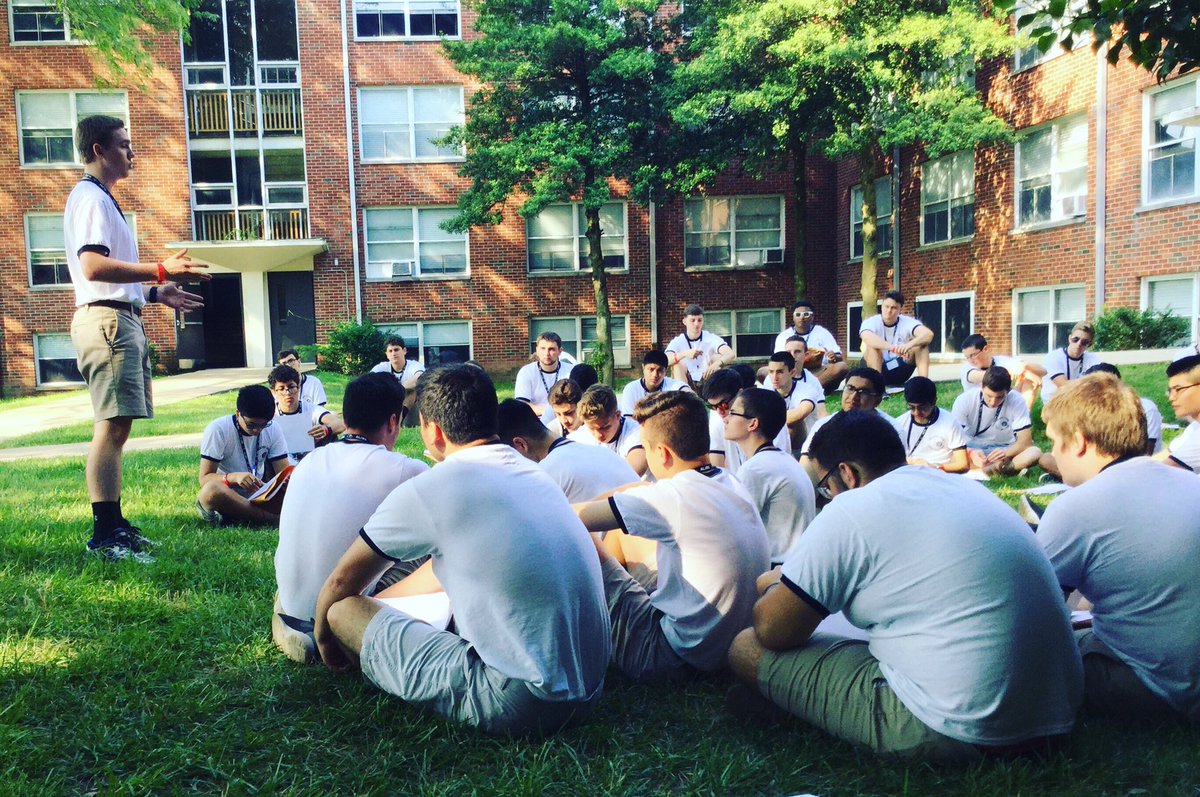 VincentSolomeno's tweet photo. Rolling into Day 2 at American Legion Jersey Boys State: the statesmen elect a Mayor and Council and start to build the imaginary 51st state. @ALJBS #ALJBS #ALJBS73 #AmericanLegion #BoysState #publicservice #veterans https://t.co/kMf43uoTVh