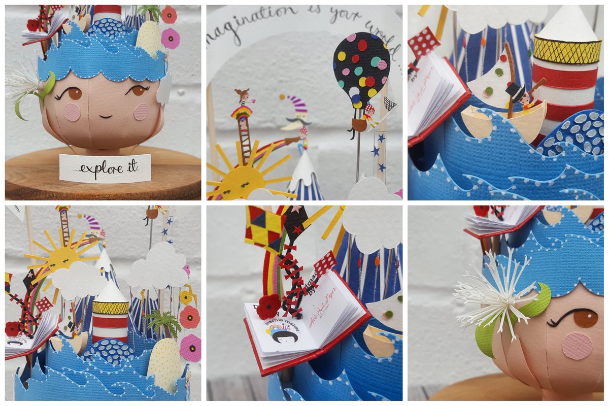LeeAnnDStudio's tweet photo. Amazing collab with @MarnieMakes - genuinely my most favourite thing EVER! 💖💖 #handmadehour #craftbuzz #paperartist #handmadeartist #Crafthour #handmadeart https://t.co/AqbvaKORYN