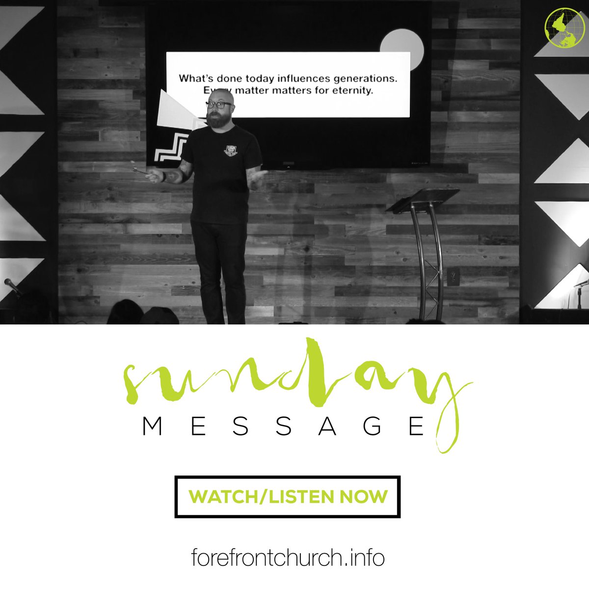 Forefront757's tweet photo. This week’s message from @brandedwithlove is live. What was your takeaway from Sunday’s message?
Watch/listen now at: https://t.co/GKdfAjSXmM
#ILoveThe90s #weareforefront #forefront757 #virginiabeach #VA #757church https://t.co/ikB2ykBVSX