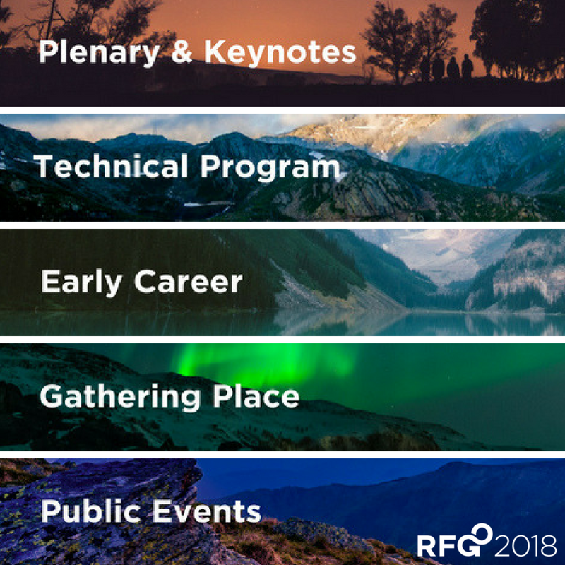 Are you attending the #RFG2018? EFG is organising several sessions. Don't miss this one today: “#Exploration Activities Communication and #PublicEngagement In Populated Regions” (RS39). You will learn more about <a href="/INFACTproject/">INFACTproject</a> &amp; <a href="/minatura2020/">MINATURA2020</a> 📅 June 18, 15:30 - room 118