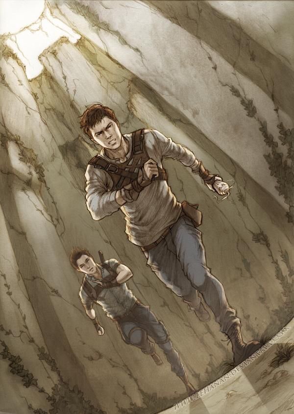 Thomas Maze Runner Sketch