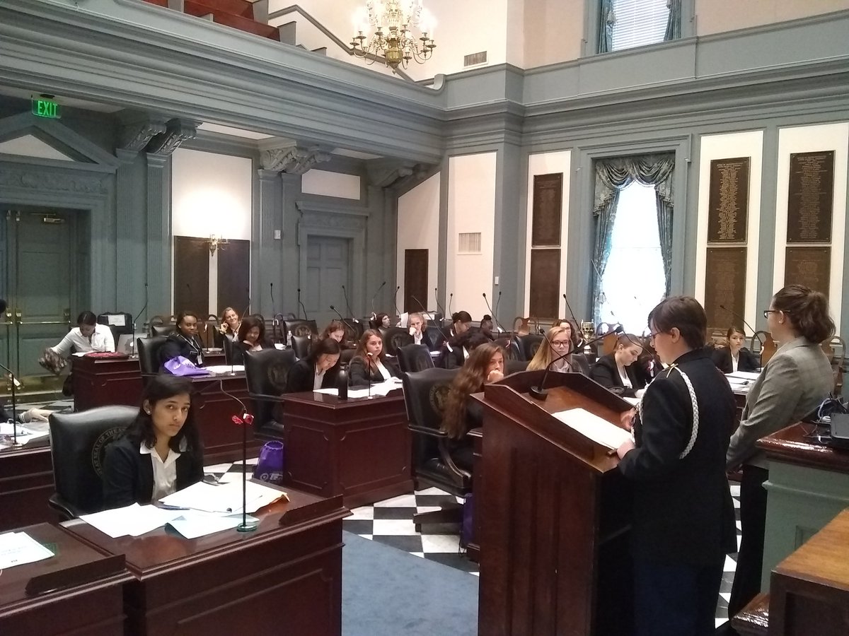 Press Corp <a href="/DEGirlsState/">ALA DE Girls State</a> ...ALA Delaware Girls State is the "House"