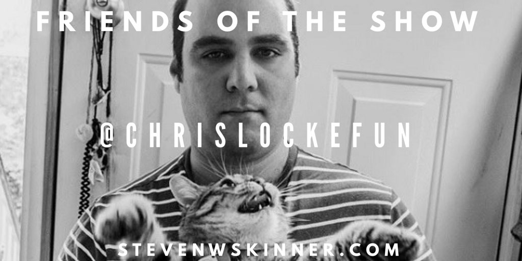 FOTSPod's tweet image. WHAM BAM A LAM! Episode 50 with @chrislockefun is out NOW! Very good and fun chat with Chris about Comedy and LIFE! Check it out: stevenwskinner.com/index.php/2018… #FOTSpod #ComedyTO #podcast