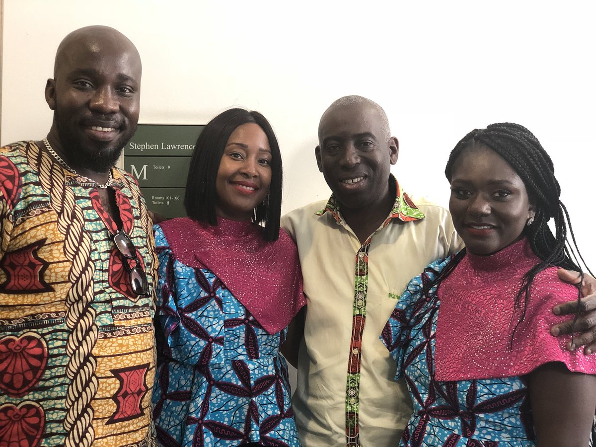 SoniaMeggie's tweet photo. Over the weekend hundreds gathered in @Royal_Greenwich for @GUBAexpo 2018.  The message was ‘Ghana is open for business’.  Ministers &amp; CEO’s joined us to promote African entrepreneurship &amp; growth.  #GUBAExpo 

Today @ghanatourismGTA held a summit to showcase plans for tourism🇬🇭 https://t.co/rwVqUNix5v