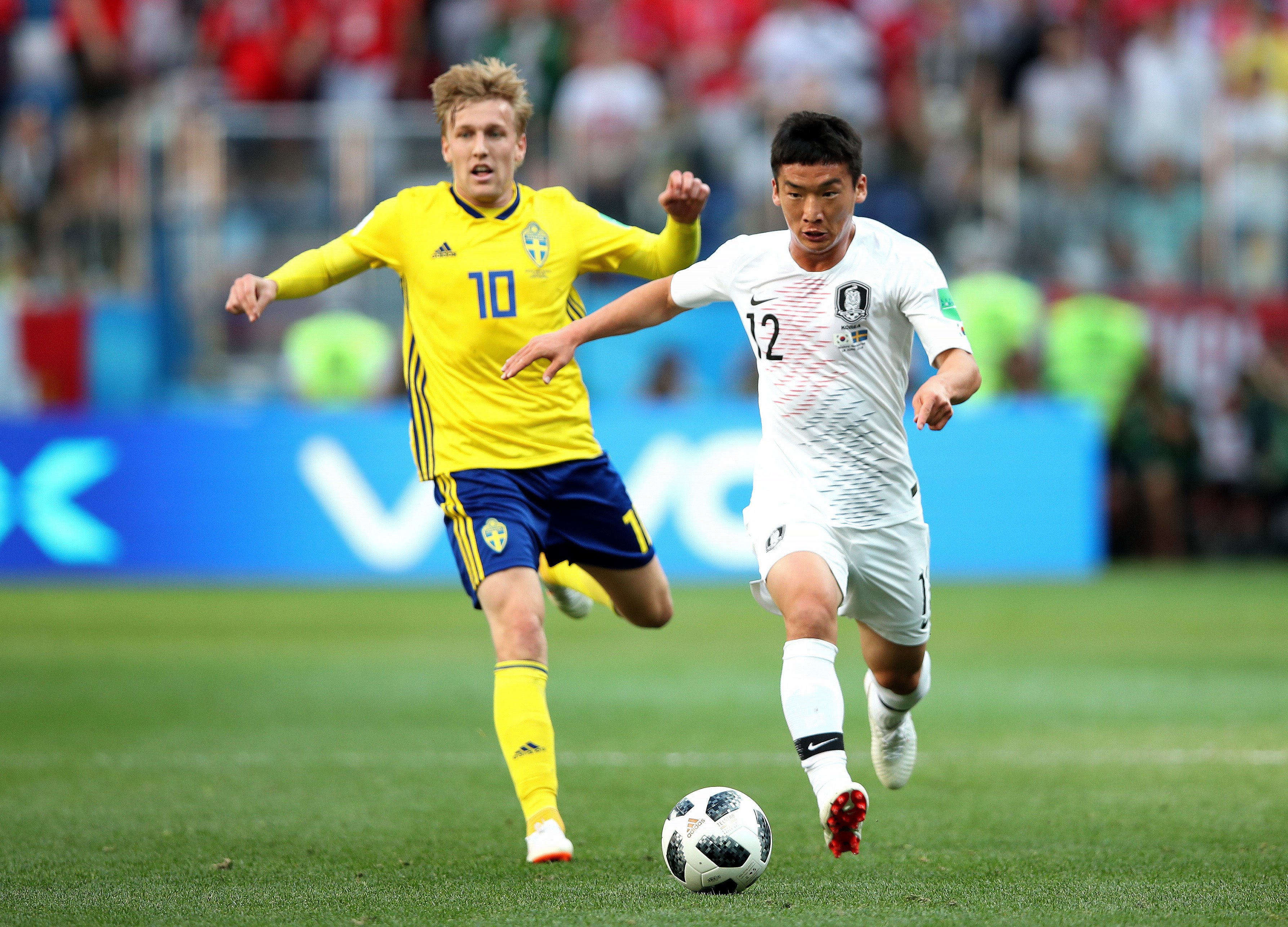 サッカーキング 試合結果 キャプテンのpk弾でスウェーデンが勝利 韓国は2大会ぶりの白星ならず 記事はこちら T Co Jkhse24kyp 編集部より スウェーデン代表 と 韓国代表 が対戦し スウェーデンが勝利 勝負を分けたのは またも今