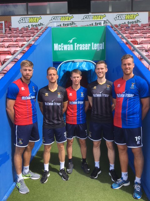 #MondayMotivation
This week team #ICTFC start training - big welcome to Jordan White, Tom Walsh, Angus Beith, Jamie McCart and Shaun Rooney!

Let’s get behind the new team and show our support! Made easier through a season ticket, get yours here - ow.ly/s0Dd30kxVnh