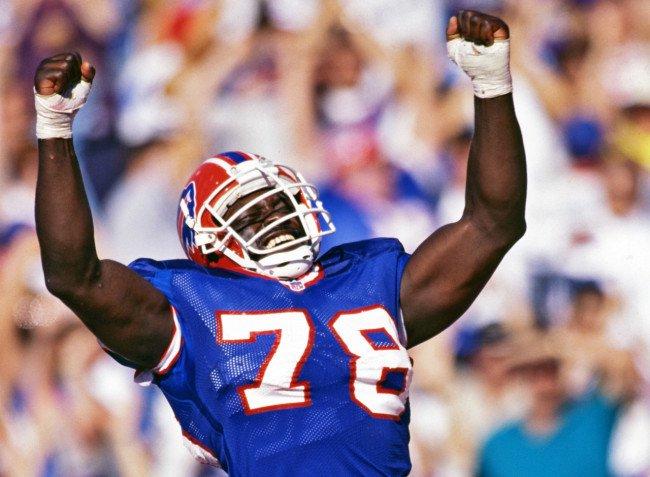 Happy BDay to lifetime member and Hall of Famer Bruce Smith! 