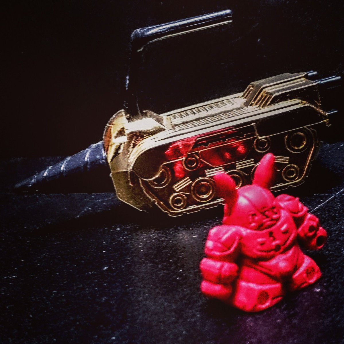 TheRedUsagi's tweet photo. #赤ウサギ
少しばかげている。
私はそれが金であることを知っているが、私は青を好む... (^*^)
#ビーストフォーマー #日本
#TheRedUsagi #Beastformers #BattleBeasts https://t.co/YJNMCbEBvK