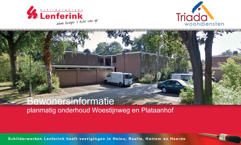 archetex's tweet photo. De laatste fase is aangebroken van het #duurzaam renoveren van 30 woningen in Vaassen voor @triadaverhuurt woondiensten. @archetex verzorgt hier de #bewonerscommunicatie, #opnames, #uitvoerdersrol en #opleveringen, allen namens Schilderwerken Lenferink Heino. https://t.co/WtjhfxNb4k