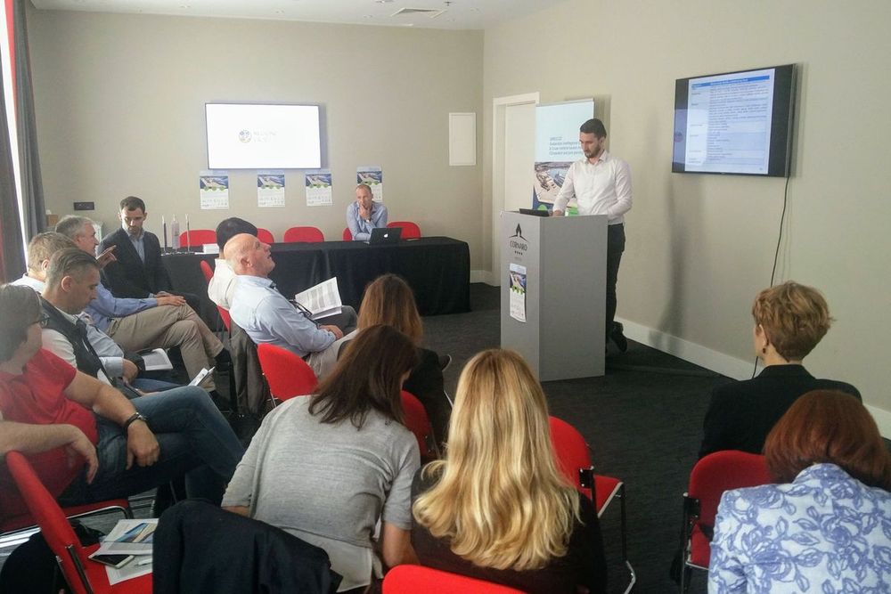 SiroccoMed's tweet photo. The second stakeholder meeting of  Sirocco Project has been organized by PI RERA SD on May 17th 2018 at the Hotel Cornaro Split https://t.co/k8JISVel30 https://t.co/pE6lQImoYy