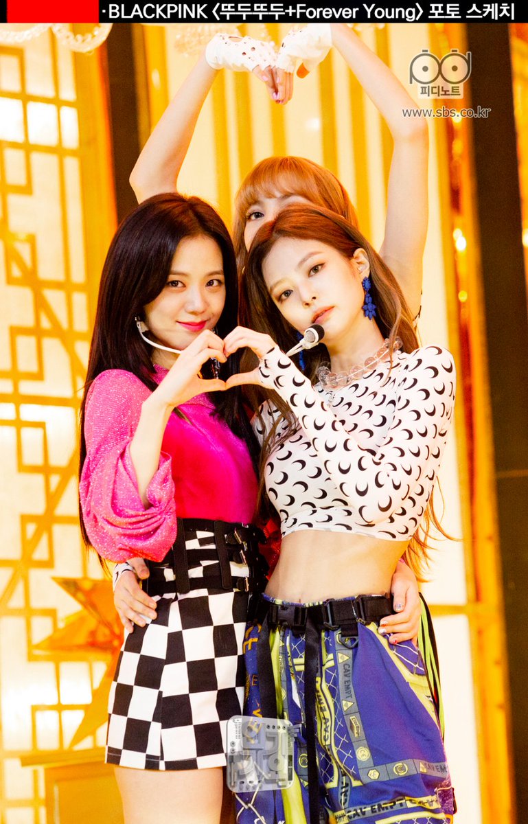 Blackpink Venezuela Fotos 06 18 Blackpink Comeback Stage Sbs Inkigayo Ddu Du Ddu Du Forever Young Pd Note 블랙핑크 Blackpink 지수 Jisoo 제니 Jennie 로제